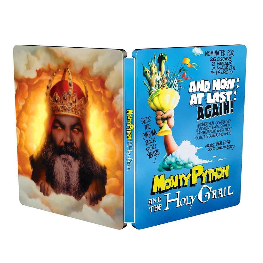 MONTY PYTHON AND THE HOLY GRAIL | 4K UHD + Blu-ray | Sony Pictures