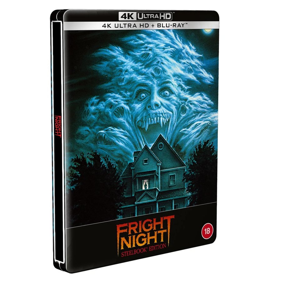 FRIGHT NIGHT | 4K UHD + Blu-ray | Sony Pictures
