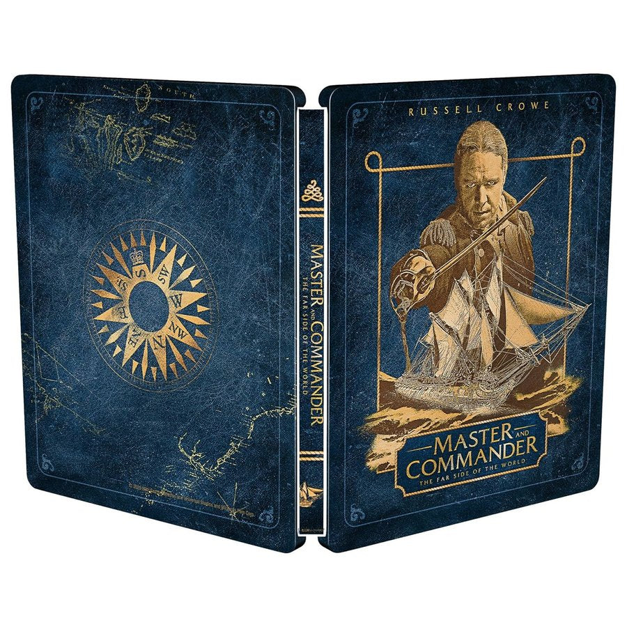 MASTER AND COMMANDER: THE FAR SIDE OF THE WORLD | 4K UHD + Blu-ray | Disney / Buena Vista