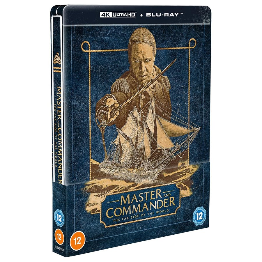 MASTER AND COMMANDER: THE FAR SIDE OF THE WORLD | 4K UHD + Blu-ray | Disney / Buena Vista
