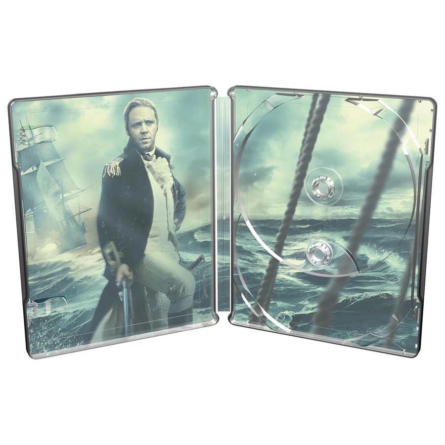 MASTER AND COMMANDER: THE FAR SIDE OF THE WORLD | 4K UHD + Blu-ray | Disney / Buena Vista