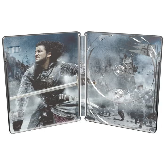 KINGDOM OF HEAVEN | UK Import | 4K UHD + Blu-ray Limited Edition Steelbook | 20th Century Studios