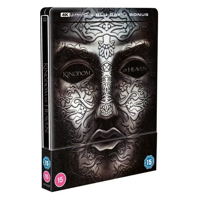 KINGDOM OF HEAVEN | UK Import | 4K UHD + Blu-ray Limited Edition Steelbook | 20th Century Studios