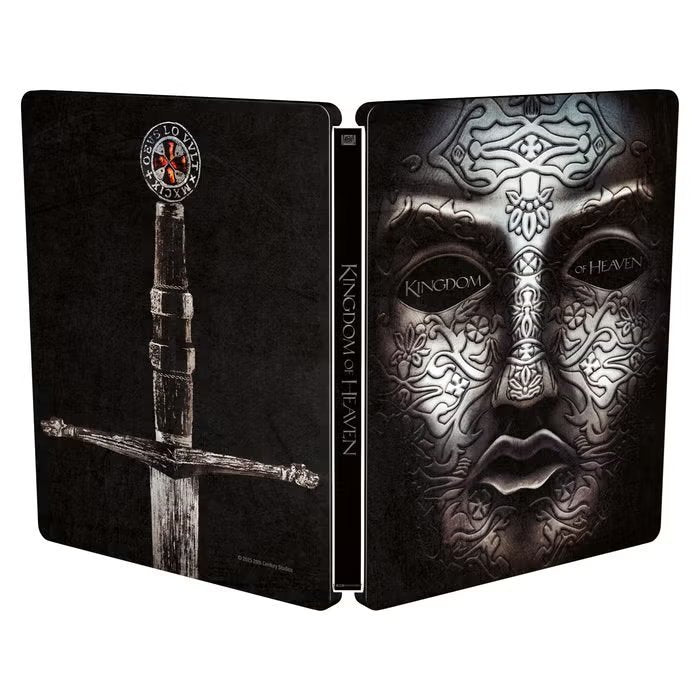 KINGDOM OF HEAVEN | UK Import | 4K UHD + Blu-ray Limited Edition Steelbook | 20th Century Studios