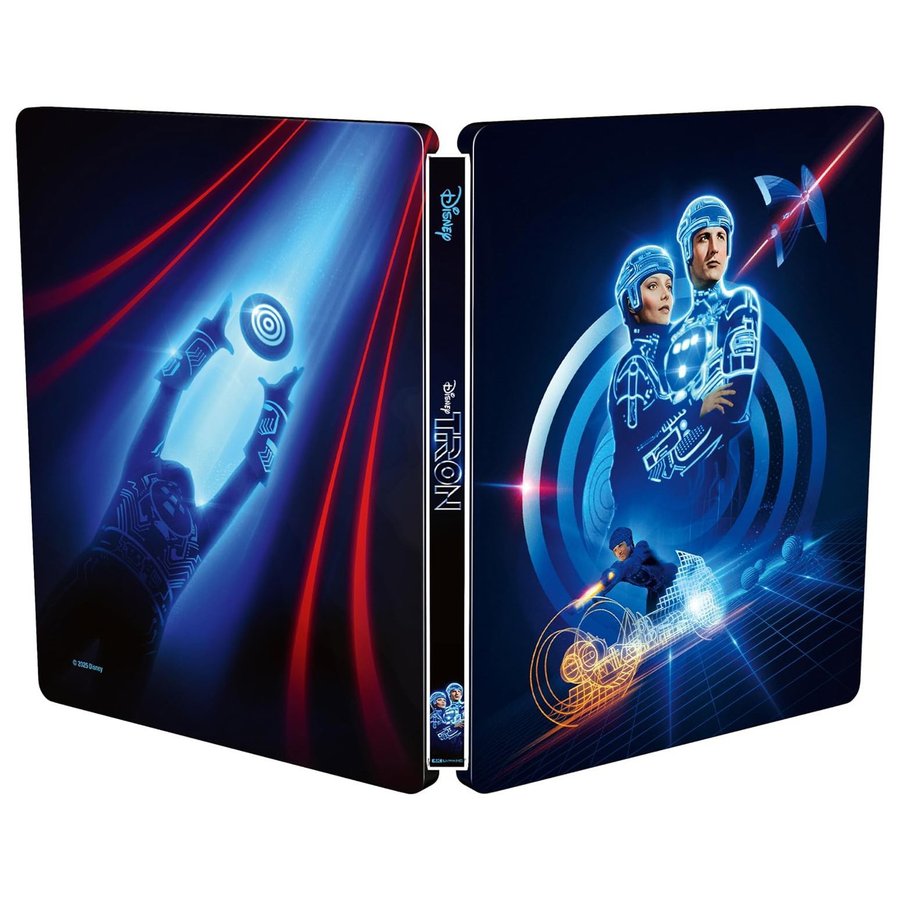 TRON | 4K UHD + Blu-ray | Disney / Buena Vista