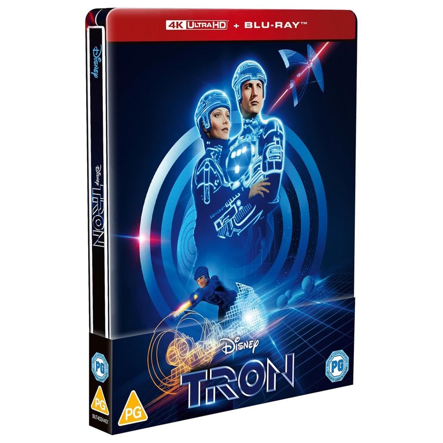 TRON | 4K UHD + Blu-ray | Disney / Buena Vista