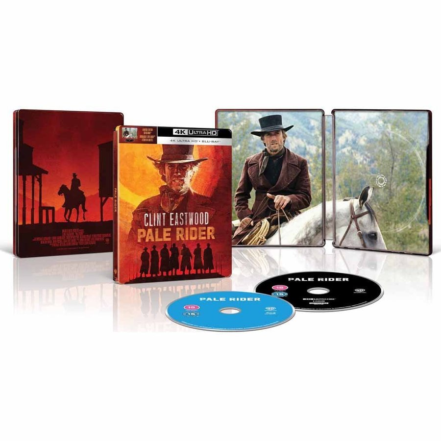 PALE RIDER | 4K UHD + Blu-ray | Warner Bros.