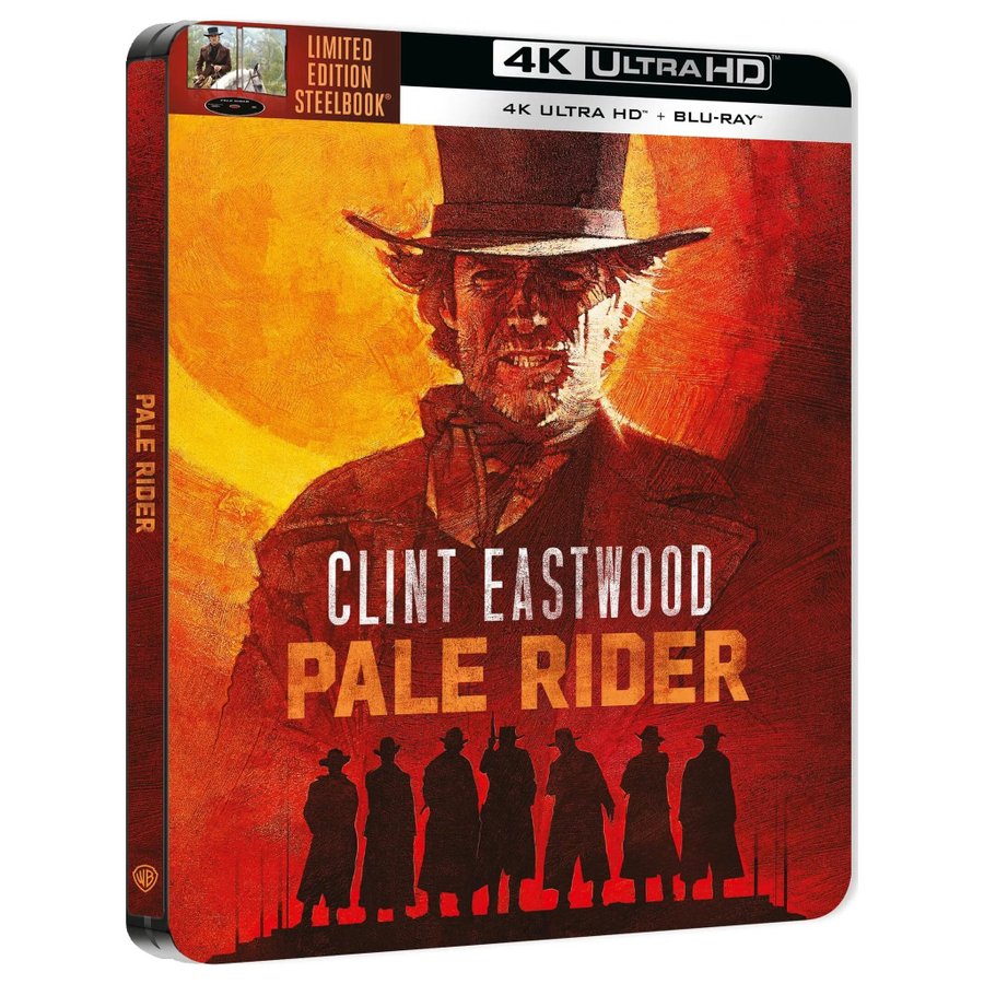 PALE RIDER | 4K UHD + Blu-ray | Warner Bros.