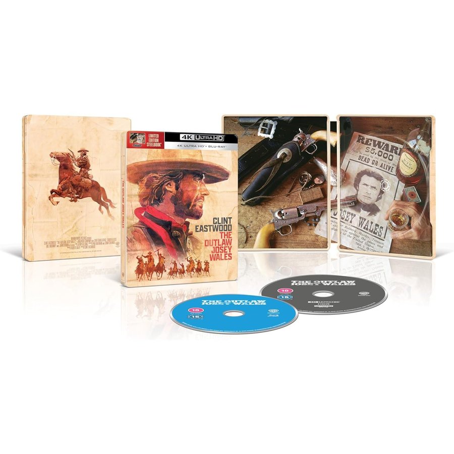 THE OUTLAW JOSEY WALES | 4K UHD + Blu-ray | Warner Bros.