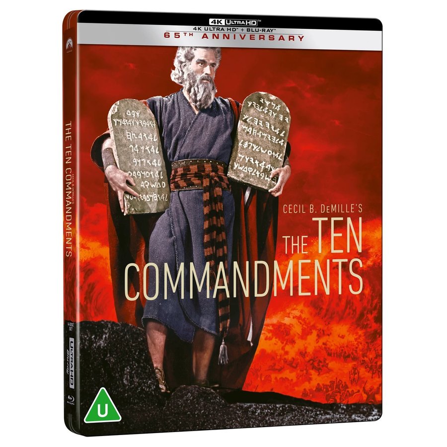 THE TEN COMMANDMENTS (1923 & 1956) | 4K UHD + Blu-ray | Paramount Pictures