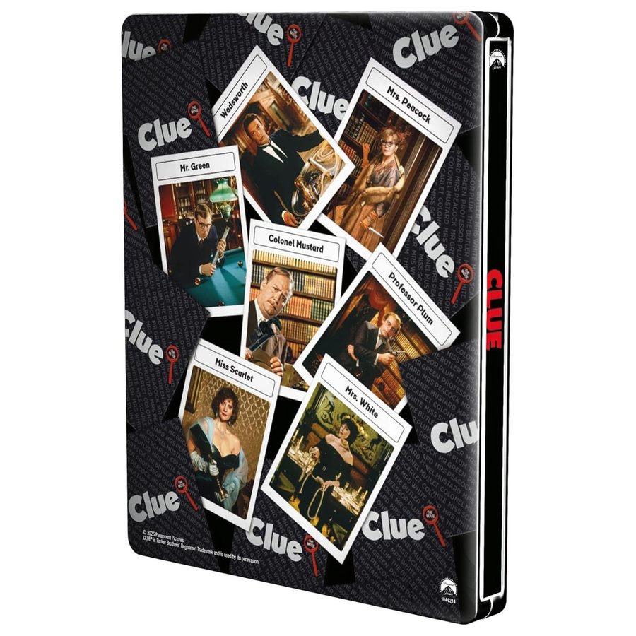 CLUE | 4K UHD + Blu-ray | Paramount Pictures