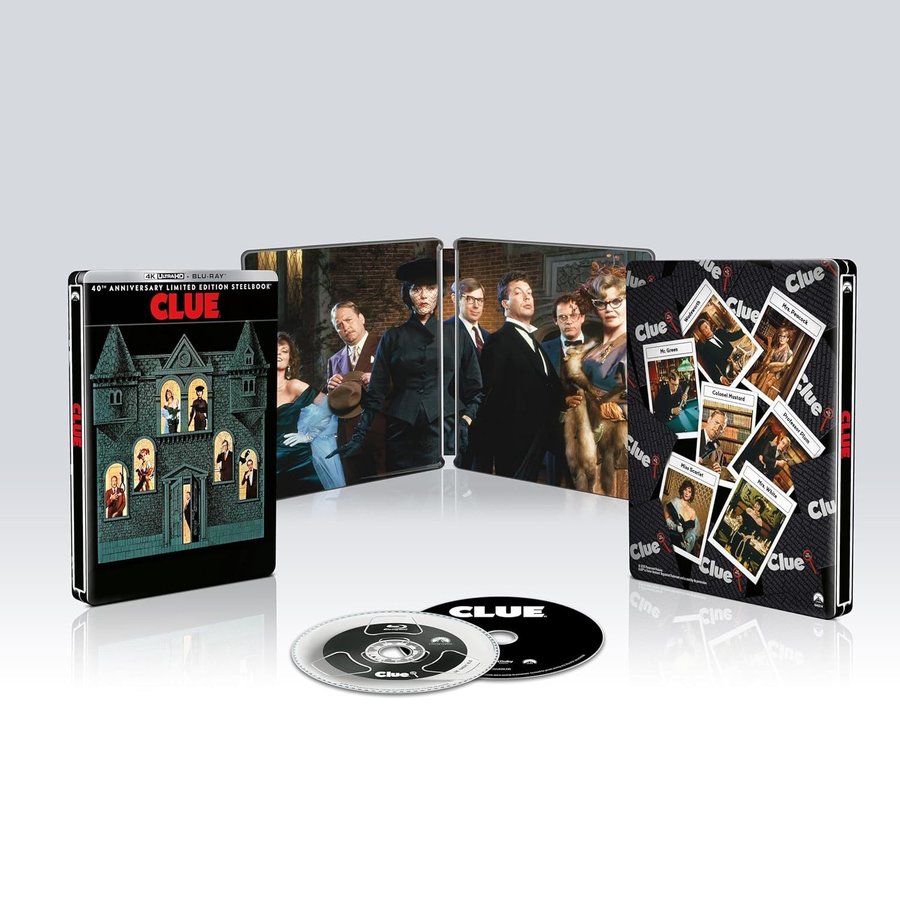 CLUE | 4K UHD + Blu-ray | Paramount Pictures