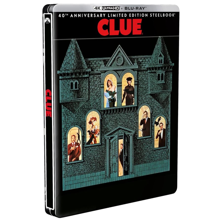 CLUE | 4K UHD + Blu-ray | Paramount Pictures