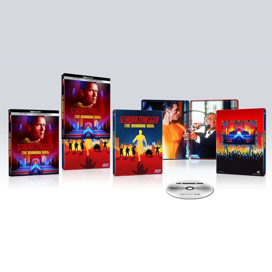 THE RUNNING MAN | 4K UHD | Paramount Pictures