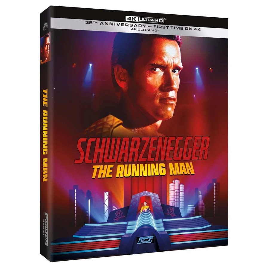 THE RUNNING MAN | 4K UHD | Paramount Pictures