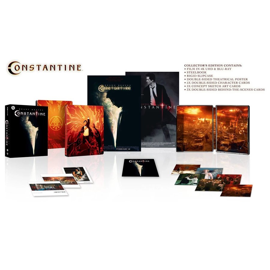 CONSTANTINE | 4K UHD + Blu-ray | Warner Bros.