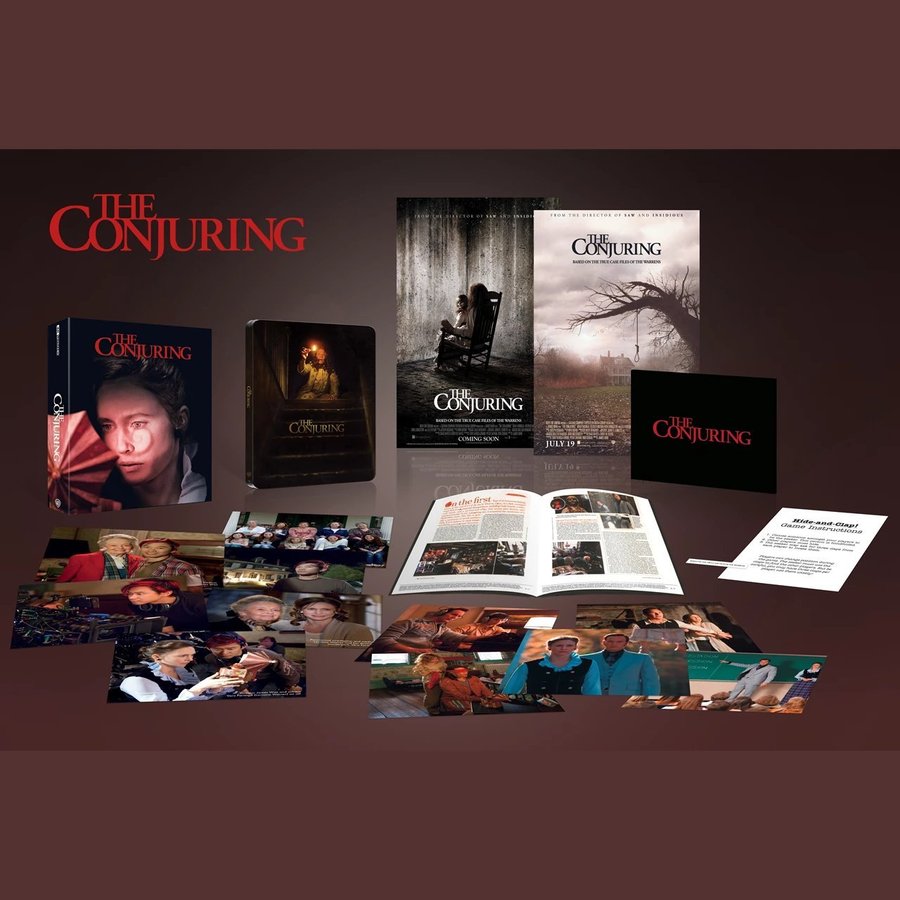 THE CONJURING | 4K UHD + Blu-ray | Warner Bros.