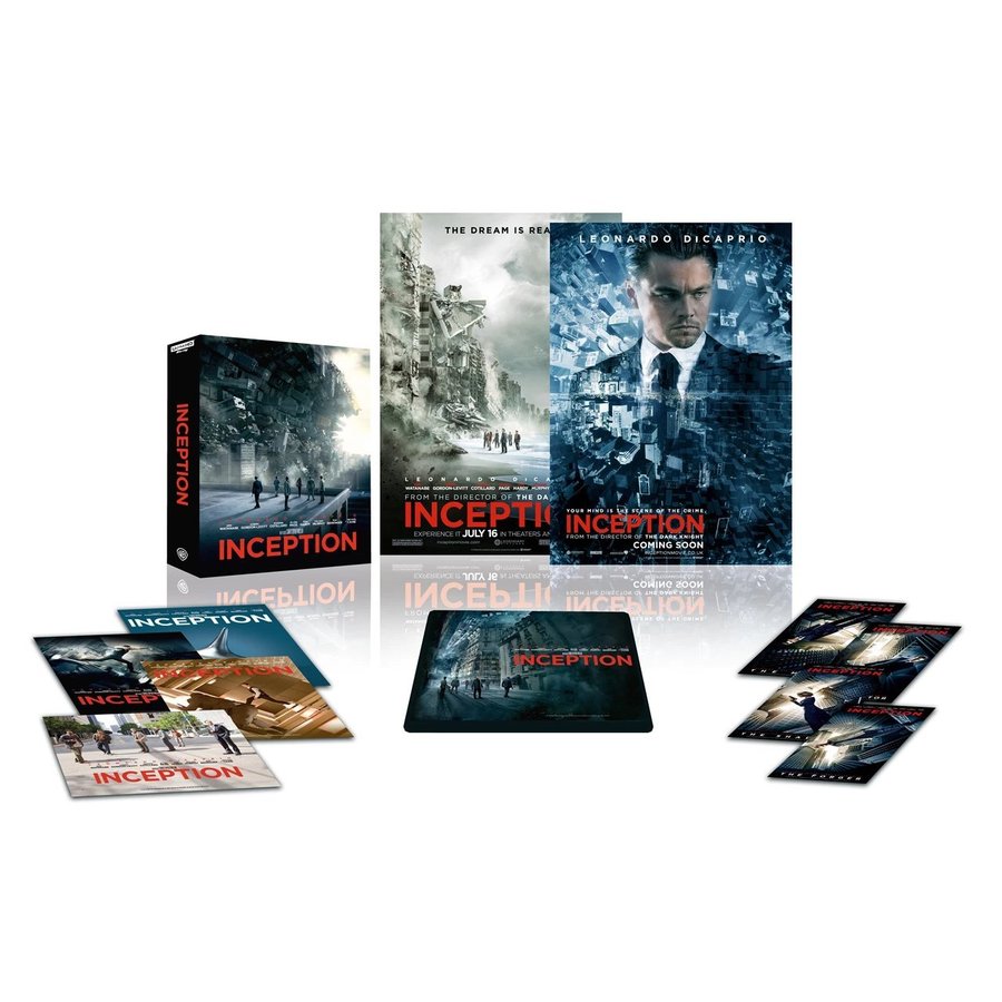 INCEPTION | 4K UHD + Blu-ray | Warner Bros.