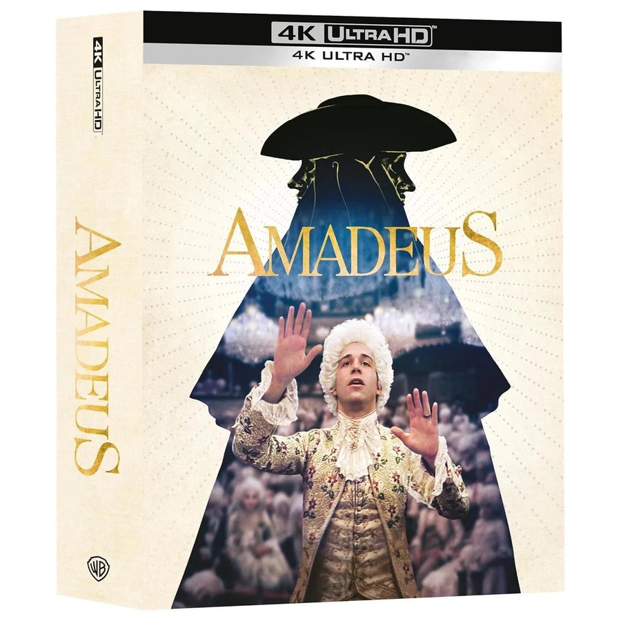 AMADEUS | UK Import | 4K UHD + Blu-ray Collector's Edition Steelbook | Warner Bros