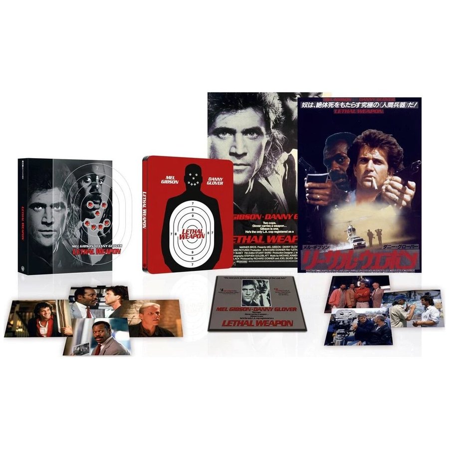 LETHAL WEAPON | 4K UHD + Blu-ray | Warner Bros.