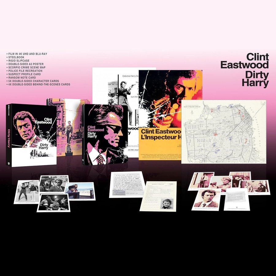 DIRTY HARRY | 4K UHD + Blu-ray | Warner Bros.