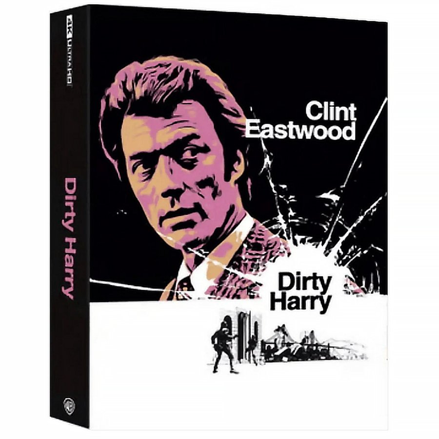 DIRTY HARRY | 4K UHD + Blu-ray | Warner Bros.