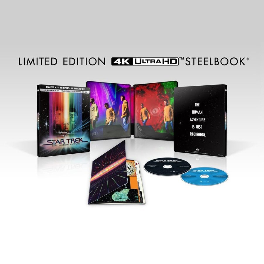 STAR TREK: THE MOTION PICTURE | 4K UHD + Blu-ray | Paramount Pictures