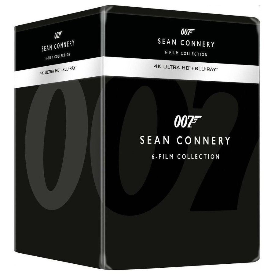 JAMES BOND: SEAN CONNERY 6-FILM COLLECTION | 4K UHD + Blu-ray | Warner Bros.