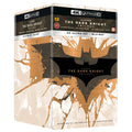 THE DARK KNIGHT TRILOGY | UK Import | 4K UHD + Blu-ray Steelbook Collection | Warner Bros