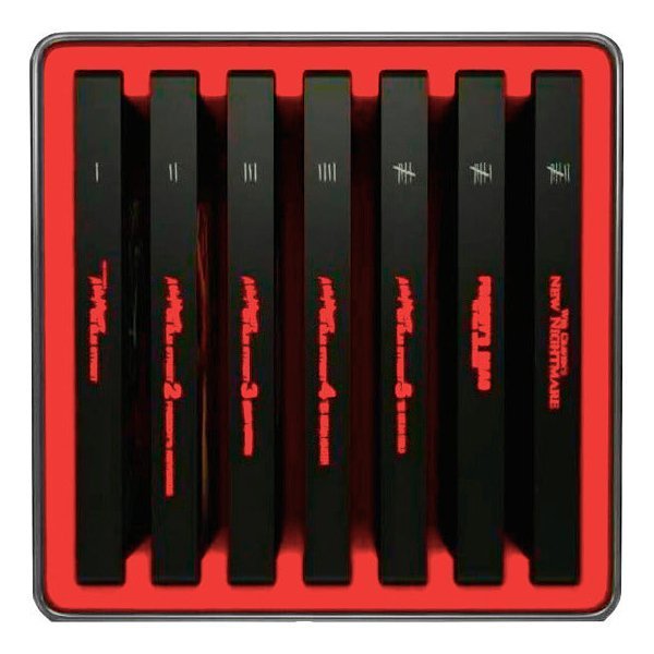 A NIGHTMARE ON ELM STREET | UK Import | 4K UHD + Blu-ray 7-Film Limited Steelbook Collection | Warner Bros