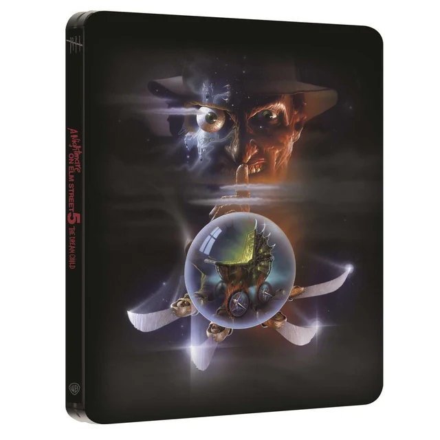 A NIGHTMARE ON ELM STREET | UK Import | 4K UHD + Blu-ray 7-Film Limited Steelbook Collection | Warner Bros