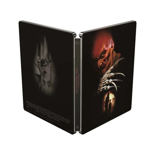 A NIGHTMARE ON ELM STREET | UK Import | 4K UHD + Blu-ray 7-Film Limited Steelbook Collection | Warner Bros