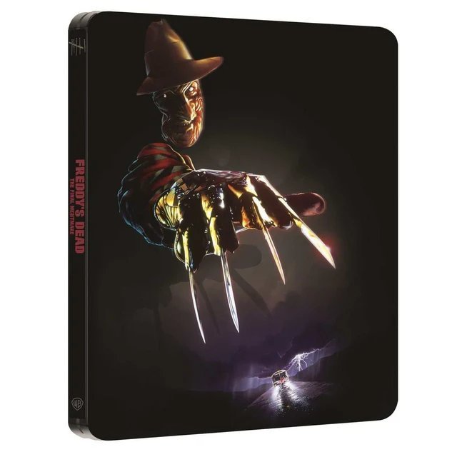 A NIGHTMARE ON ELM STREET | UK Import | 4K UHD + Blu-ray 7-Film Limited Steelbook Collection | Warner Bros