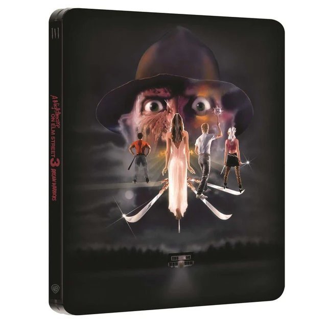 A NIGHTMARE ON ELM STREET | UK Import | 4K UHD + Blu-ray 7-Film Limited Steelbook Collection | Warner Bros