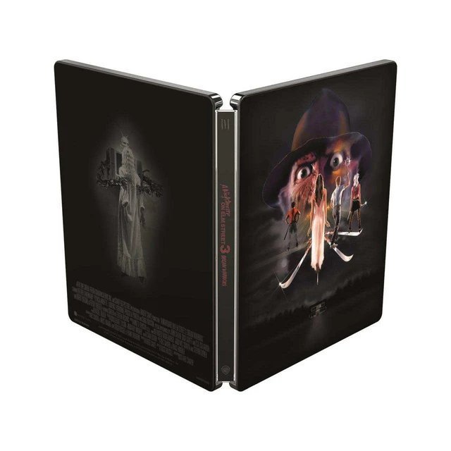 A NIGHTMARE ON ELM STREET | UK Import | 4K UHD + Blu-ray 7-Film Limited Steelbook Collection | Warner Bros