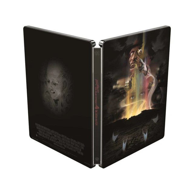 A NIGHTMARE ON ELM STREET | UK Import | 4K UHD + Blu-ray 7-Film Limited Steelbook Collection | Warner Bros