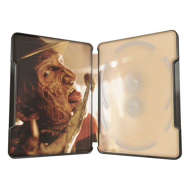 A NIGHTMARE ON ELM STREET | UK Import | 4K UHD + Blu-ray 7-Film Limited Steelbook Collection | Warner Bros