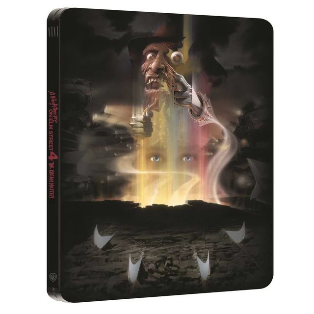A NIGHTMARE ON ELM STREET | UK Import | 4K UHD + Blu-ray 7-Film Limited Steelbook Collection | Warner Bros