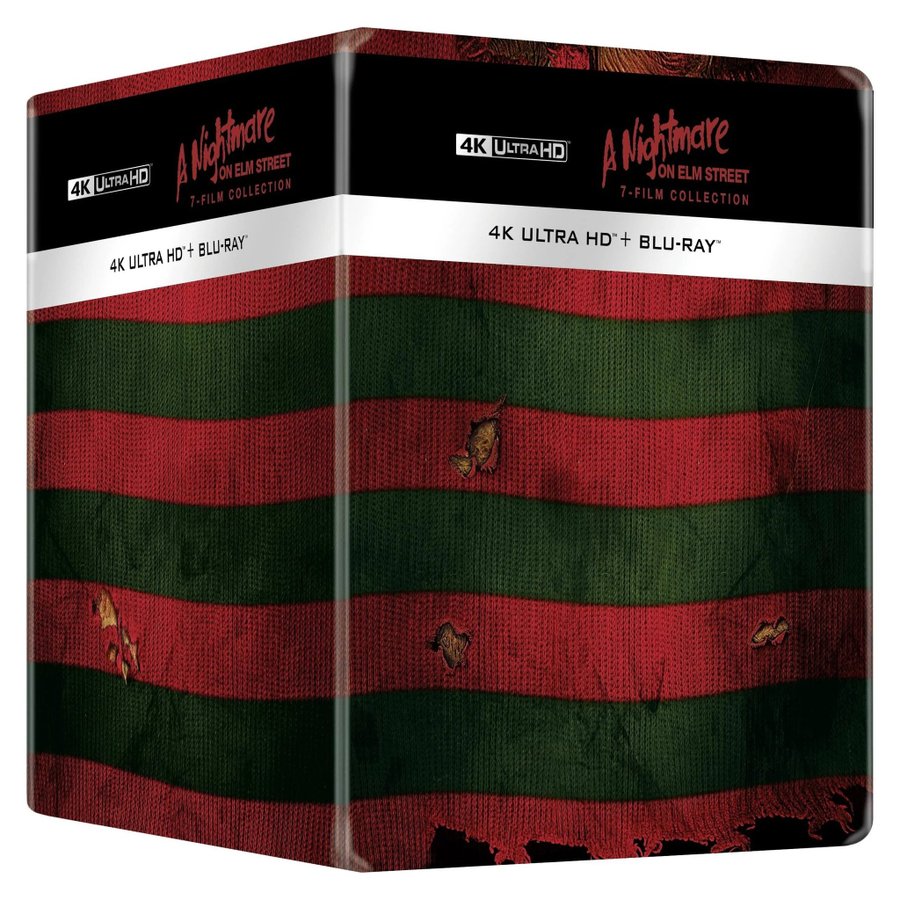 A NIGHTMARE ON ELM STREET | UK Import | 4K UHD + Blu-ray 7-Film Limited Steelbook Collection | Warner Bros
