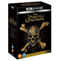 PIRATES OF THE CARIBBEAN: THE COMPLETE COLLECTION | 4K UHD + Blu-ray | Disney / Buena Vista