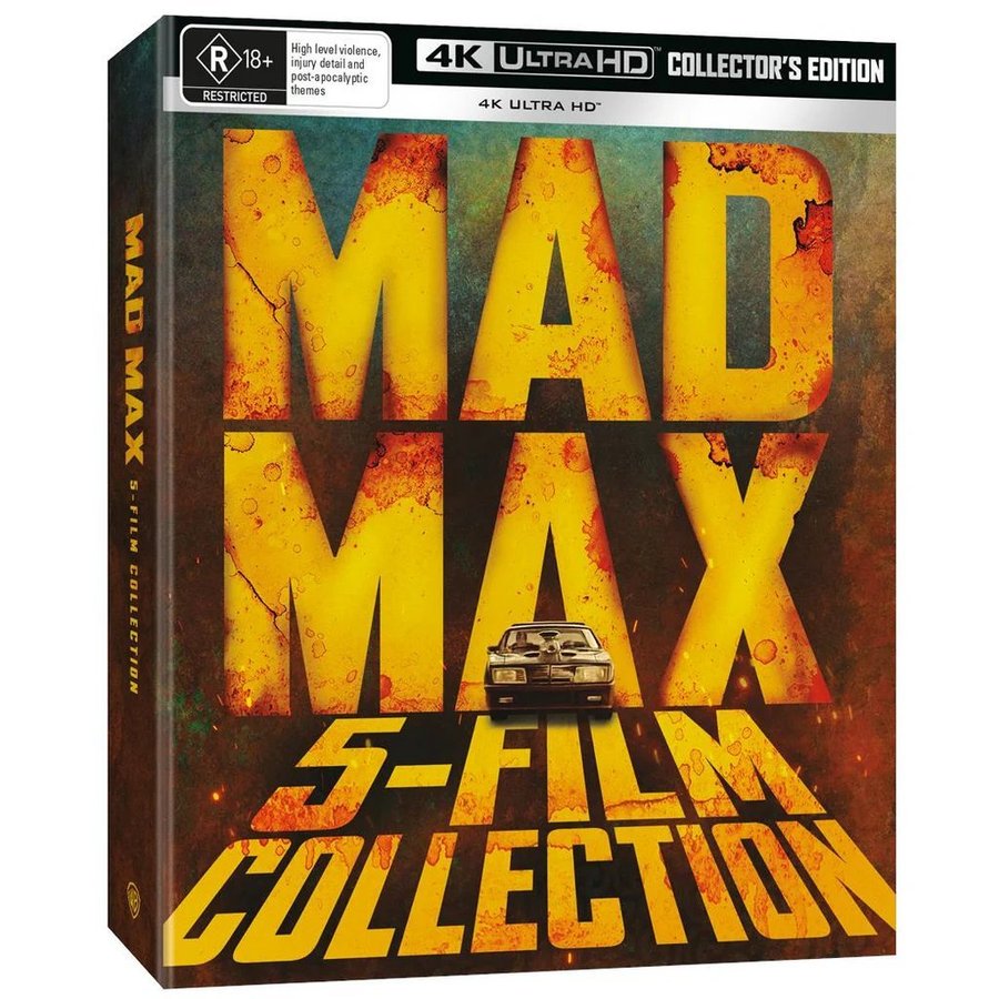 MAD MAX 5-FILM COLLECTION | 4K UHD + Blu-ray | Warner Bros.