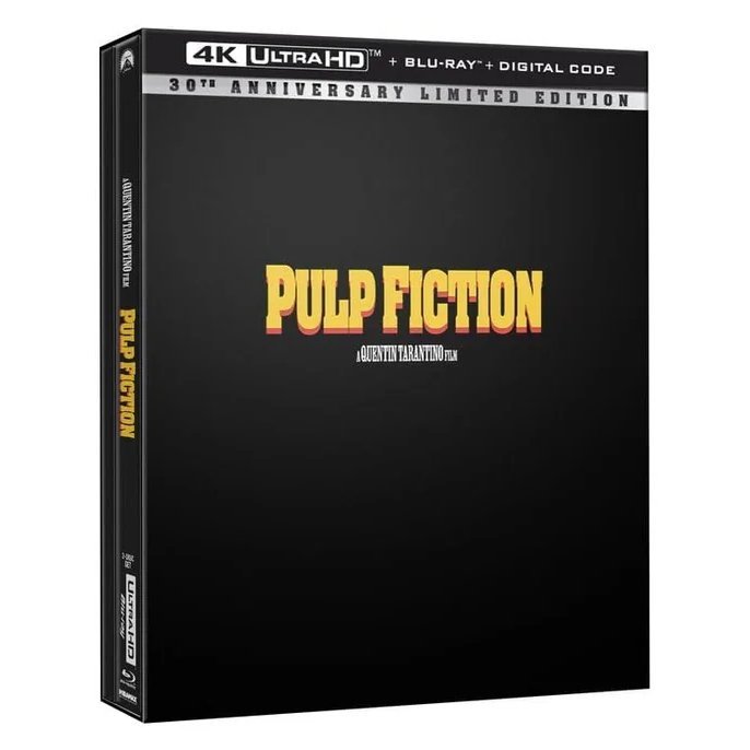 PULP FICTION | 4K UHD + Blu-ray | Paramount Pictures