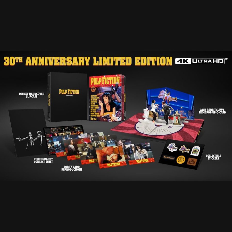 PULP FICTION | 4K UHD + Blu-ray | Paramount Pictures