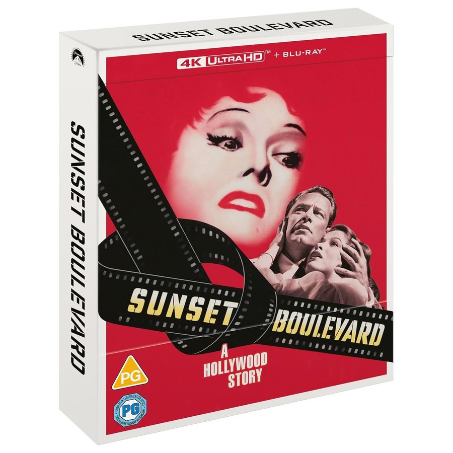 SUNSET BOULEVARD | 4K UHD + Blu-ray | Paramount Pictures