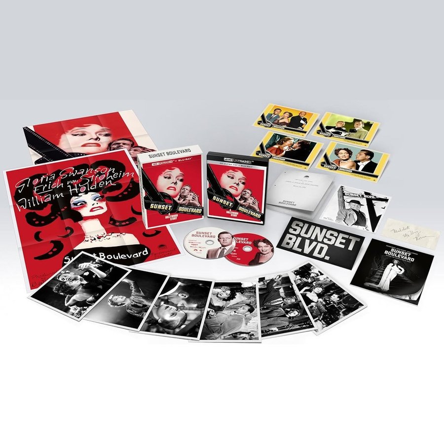 SUNSET BOULEVARD | 4K UHD + Blu-ray | Paramount Pictures
