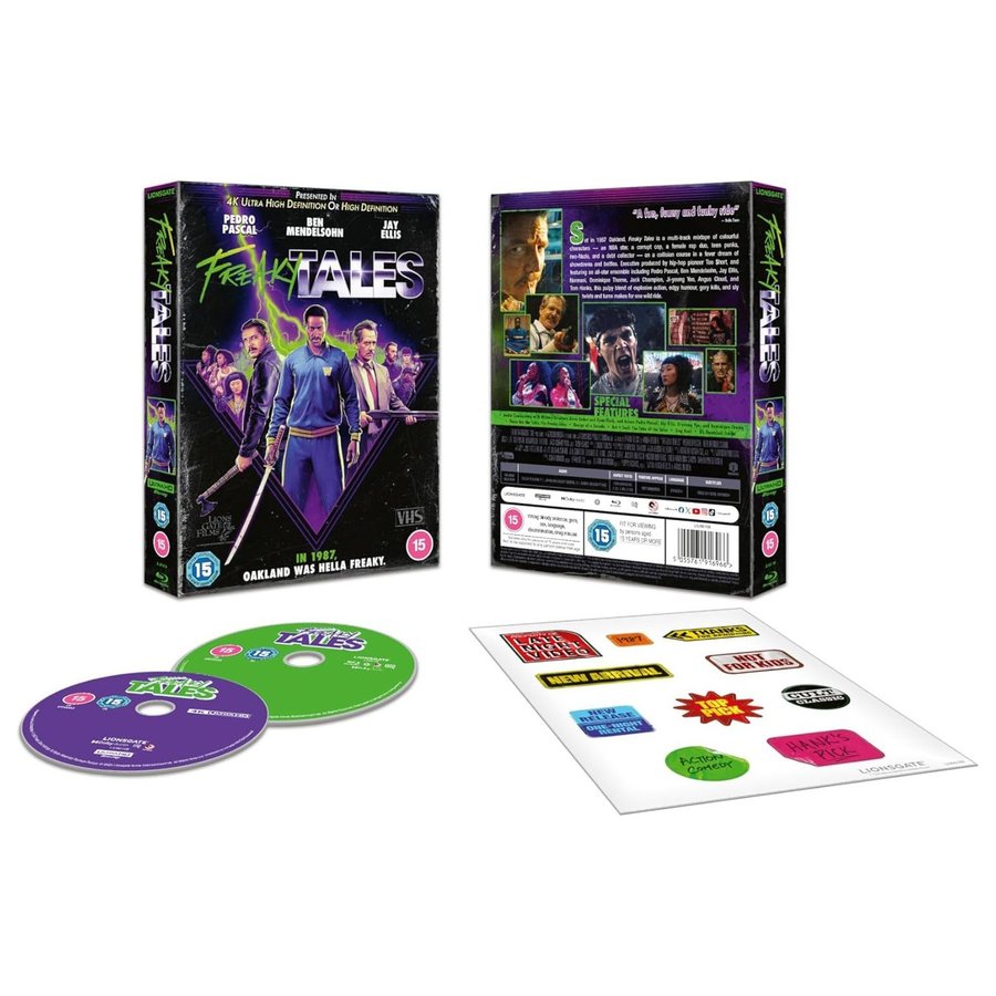 FREAKY TALES | 4K UHD + Blu-ray | Lionsgate Films