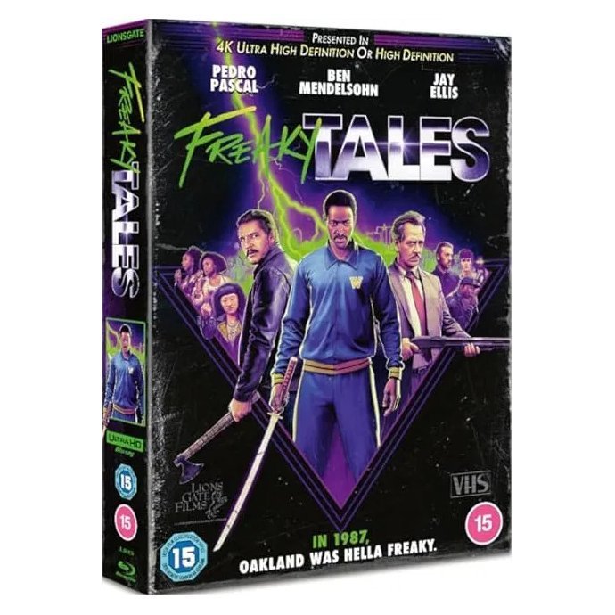 FREAKY TALES | 4K UHD + Blu-ray | Lionsgate Films