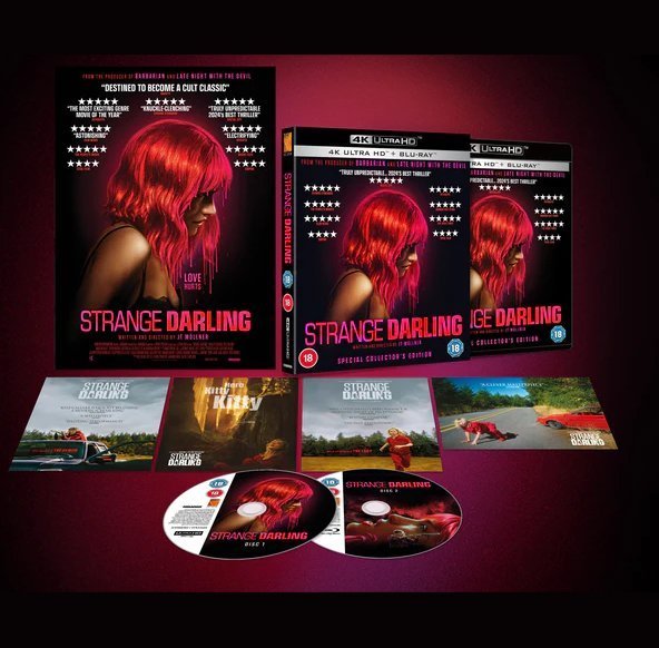 STRANGE DARLING | 4K UHD + Blu-ray | Icon Film Distribution