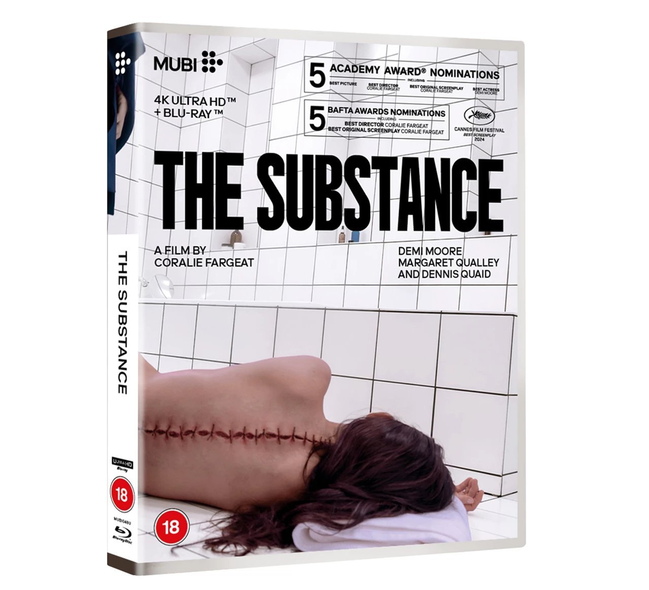 THE SUBSTANCE | 4K UHD + Blu-ray | MUBI