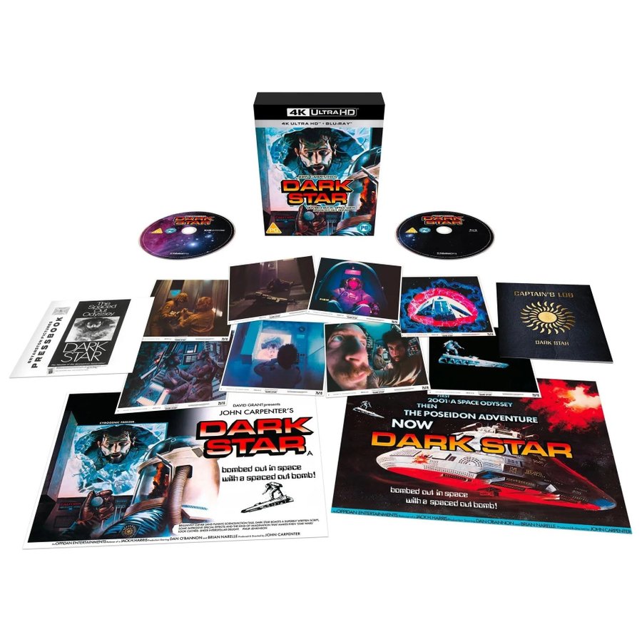 DARK STAR | 4K UHD + Blu-ray | Fabulous Films